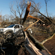 Destruction in Columbus, Mississippi, on Feb. 24, 2019.